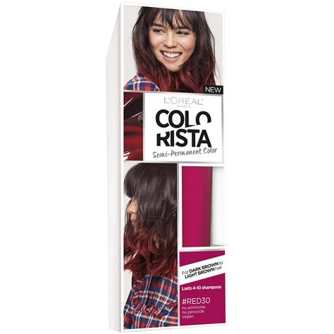 loreal color rista|colorista hair dye for brunettes.